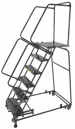 Rolling Ladder Abrasive Mat Step Tread