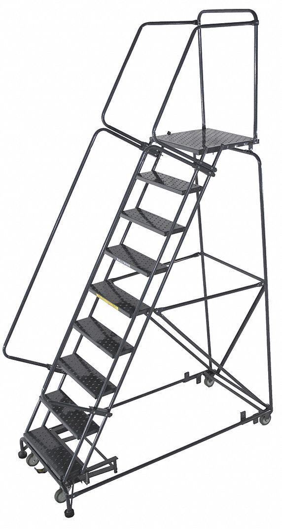 Rolling Ladder Abrasive Mat Step Tread