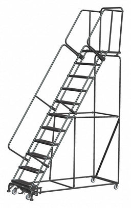 Rolling Ladder Abrasive Mat Step Tread