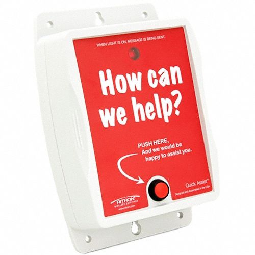Wireless Call Button VHF