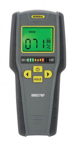 Moisture Meter Pinless  Depth