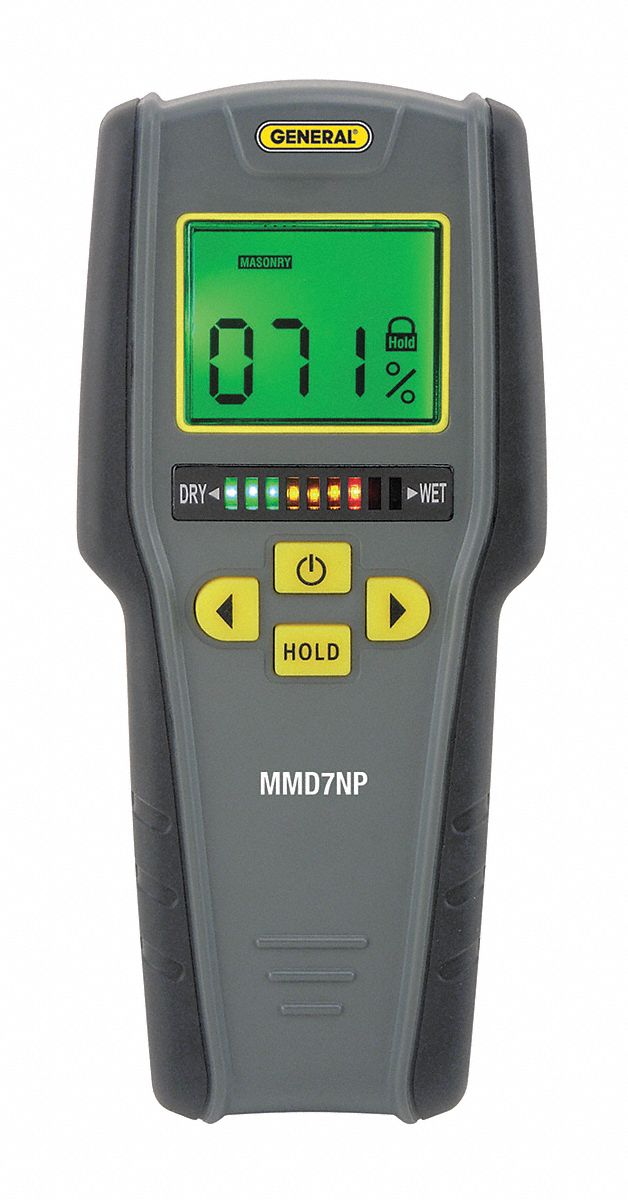 Moisture Meter Pinless  Depth