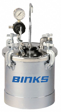 Paint Tank 2.8 gal Zinc Plated Steel