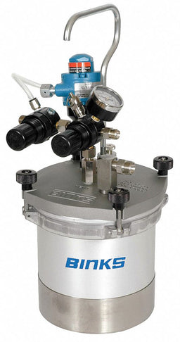 Pressure Spray Gun Cup 2 qt.