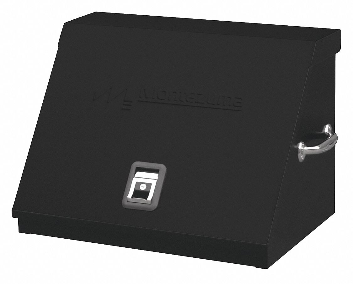 Black Heavy Duty Triangular Top Chest