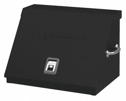 Black Heavy Duty Triangular Top Chest