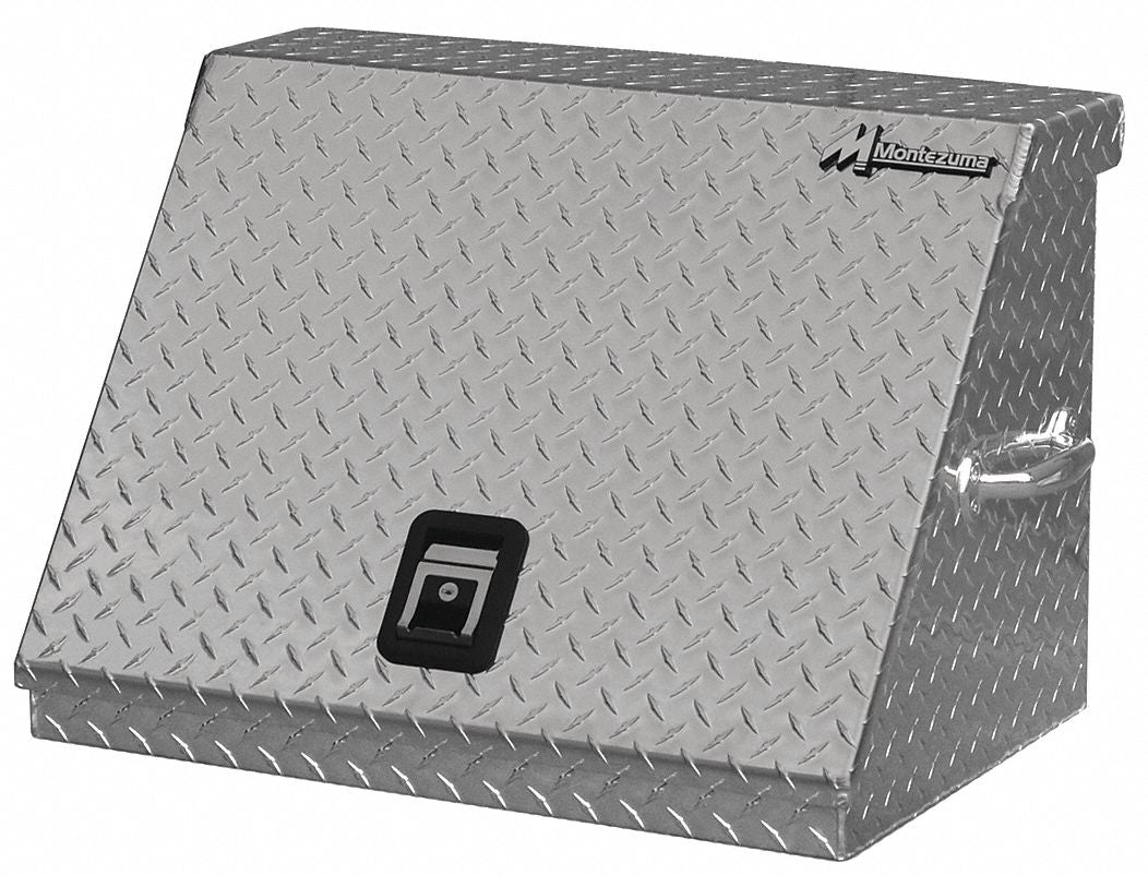 Silver Heavy Duty Triangular Top Chest