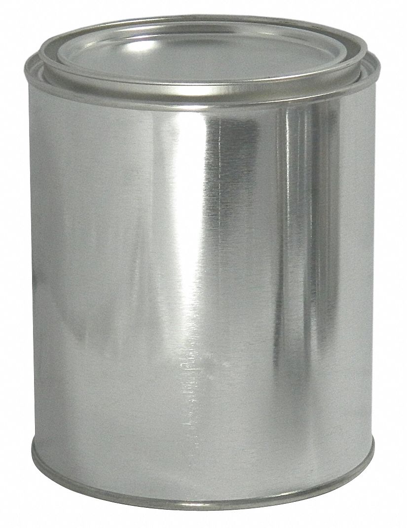 Metal Can Metal Unlined 2.8 in