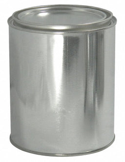 Metal Can Metal Unlined 6.6 in PK34