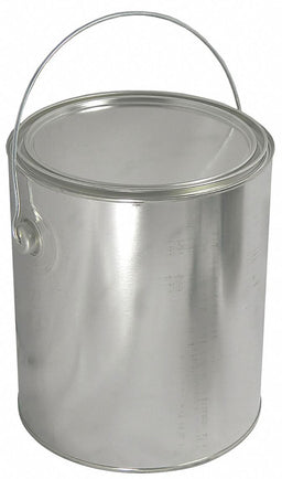 Metal Can Metal Unlined 6.6 in PK34