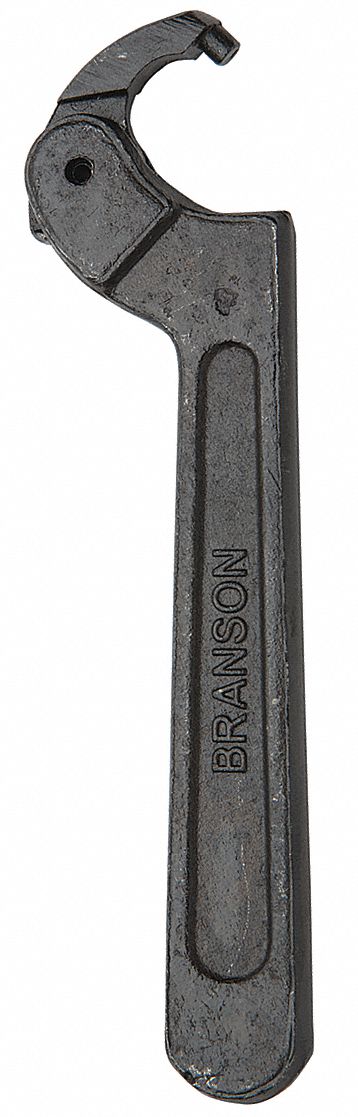 Pin Spanner Wrench Side 8-1/8