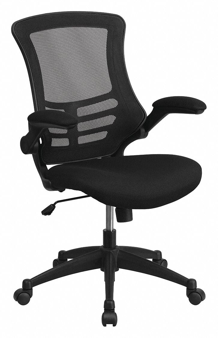 Office Chair 41.25 in H Black