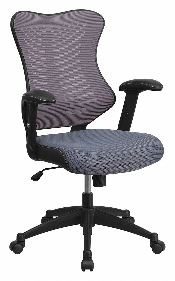Office Chair 42.75 in H Gray