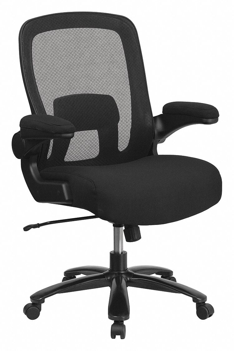 Office Chair 47.5 in H Black