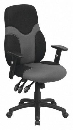 Office Chair 49 in H Black