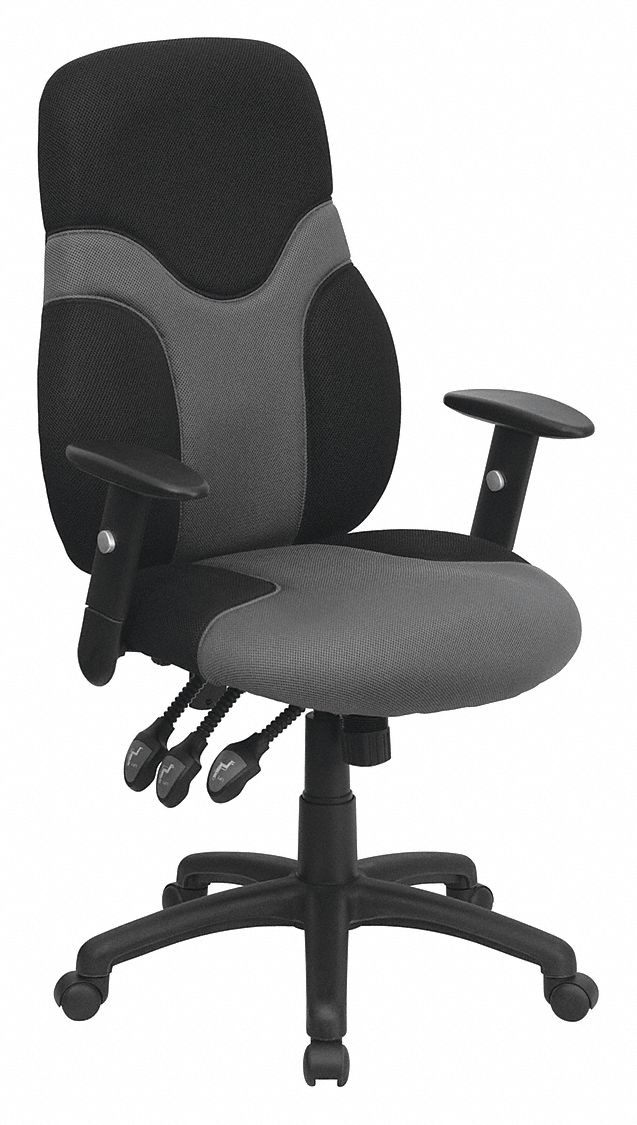 Office Chair 49 in H Black