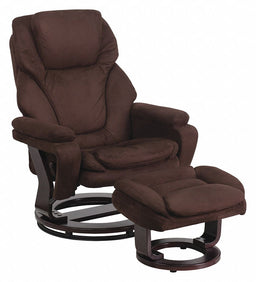 Office Chair 42 in H Red
