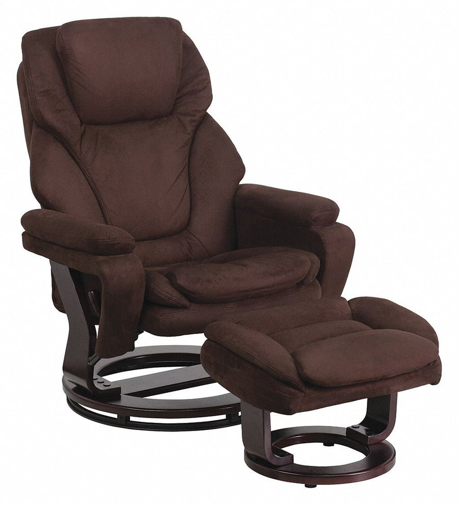 Office Chair 42 in H Red