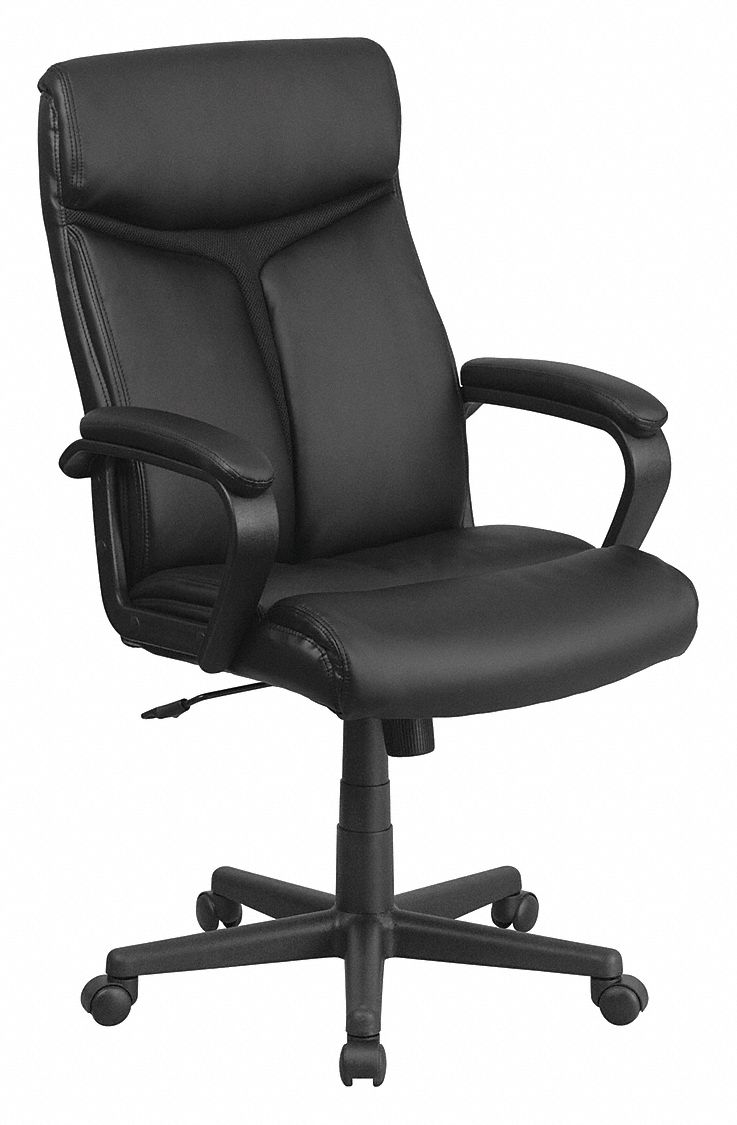 Office Chair 44.75 in H Black