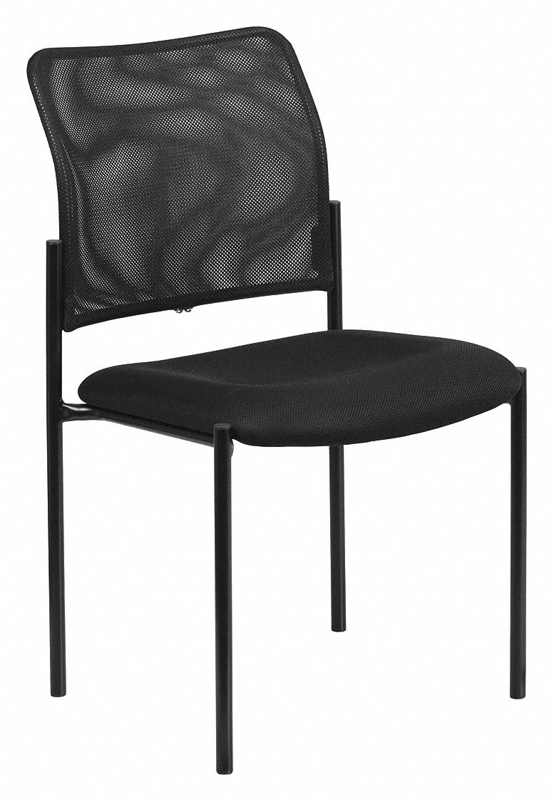 Frame Chair 34 3/4 in H Black