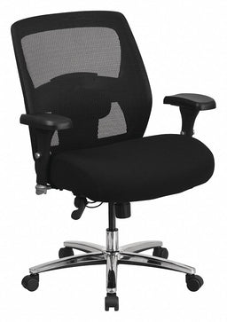 Office Chair 45.5 in H Gray