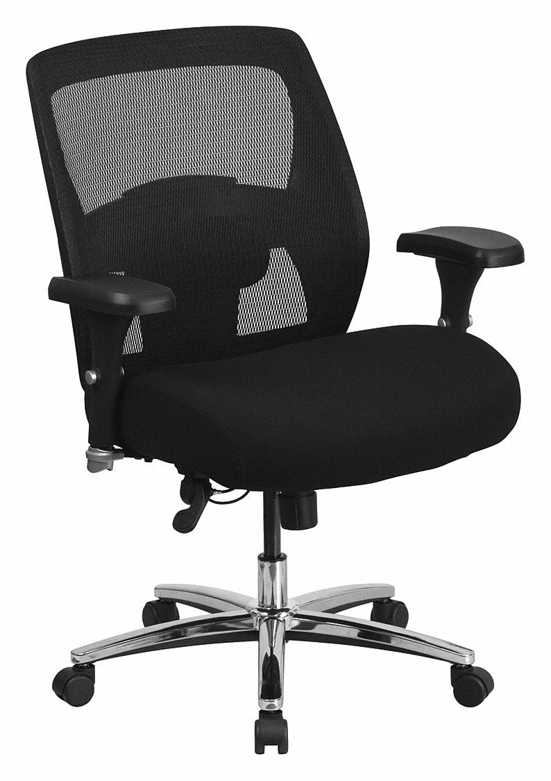 Office Chair 45.5 in H Gray