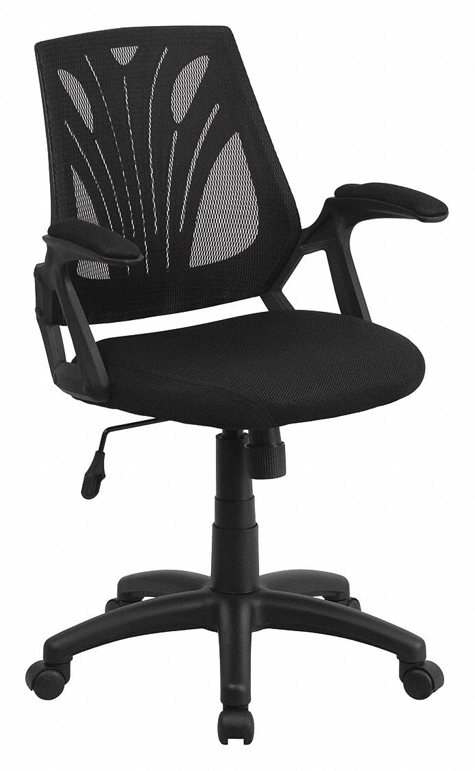 Office Chair 39 in H Black