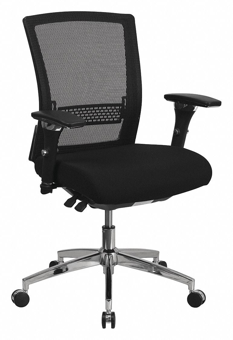 Office Chair 41.75 in H Gray