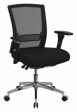 Office Chair 41.75 in H Gray