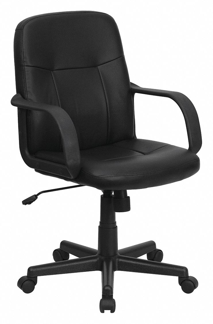 Office Chair 39 in H Black