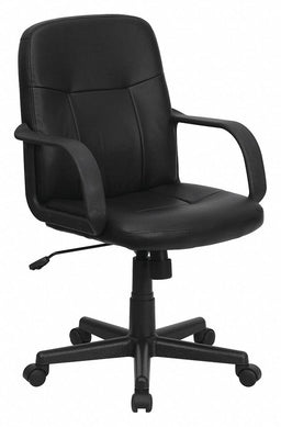Office Chair 39 in H Black