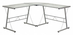 Office Desk 29 in H Clear