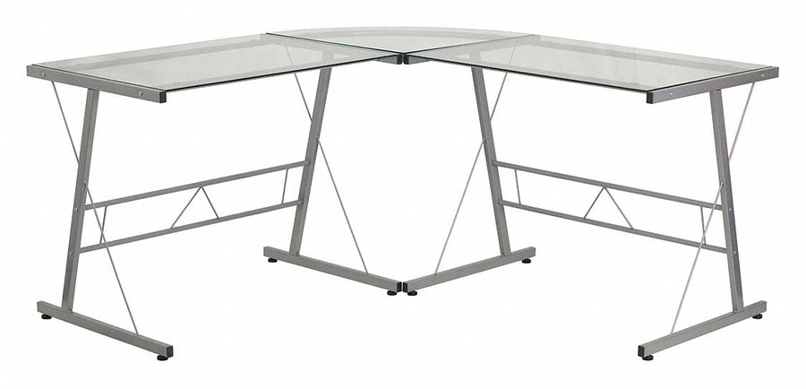 Office Desk 29 in H Clear