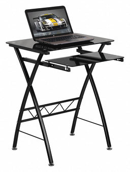 Office Desk 29.813 in H Black