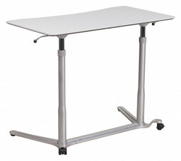 Standing Desk 37 3/8 in W Gray