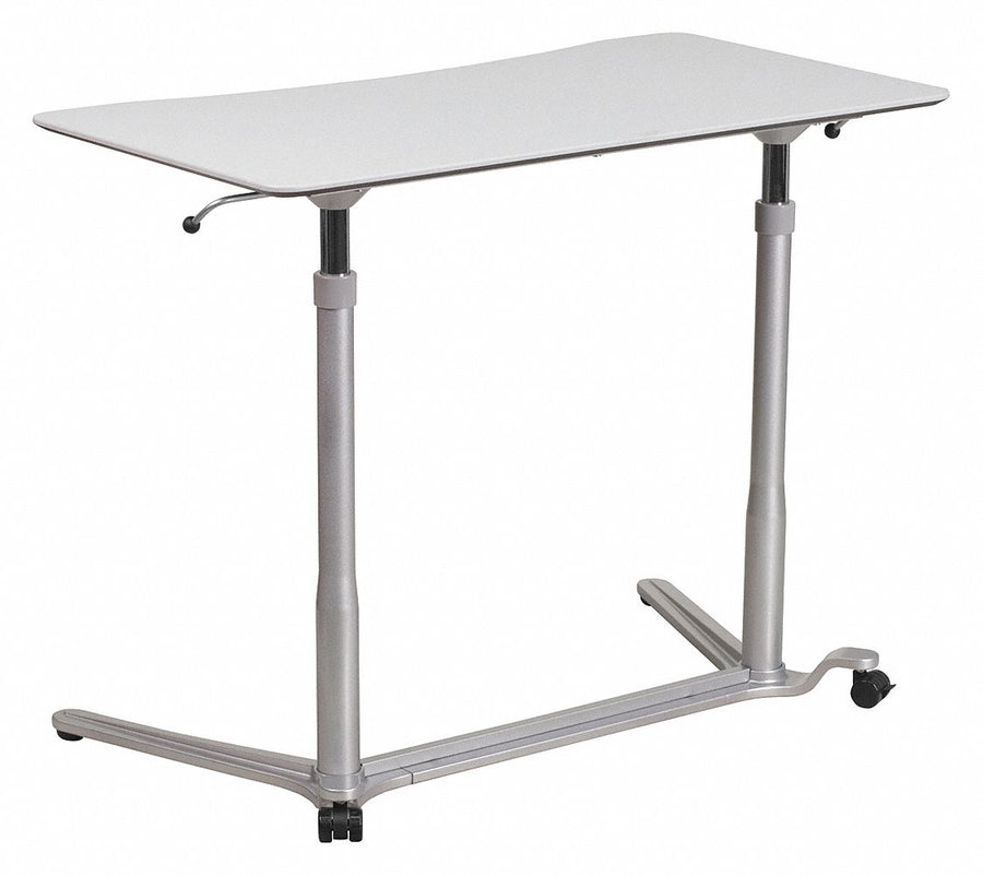 Standing Desk 37 3/8 in W Gray