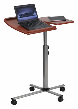 Adj.-H Computer Stand 29 1/4 in W Red