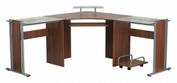 Office Desk 34 in H Clear