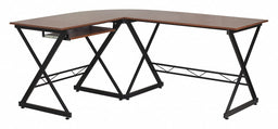 Office Desk 29 3/4 in H Wood Grain