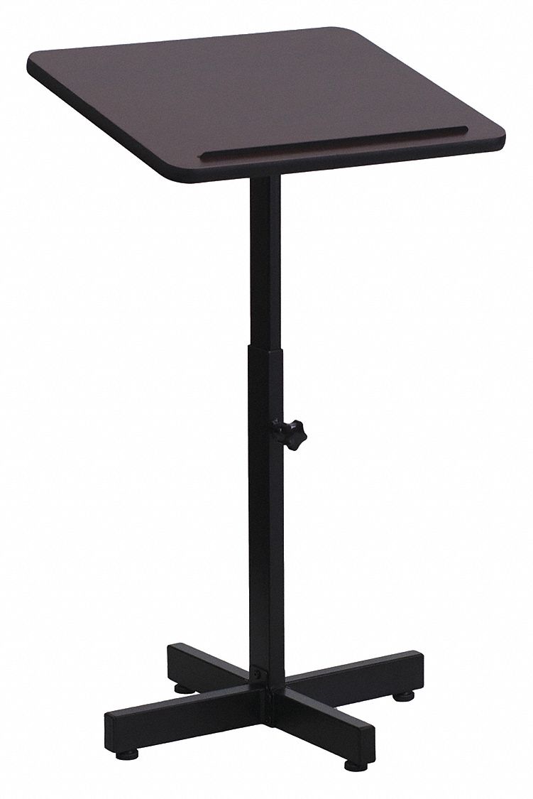 Lectern Stand 48 in H Mahogany