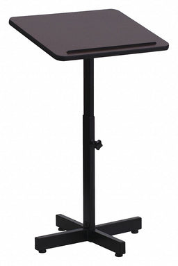 Lectern Stand 48 in H Mahogany