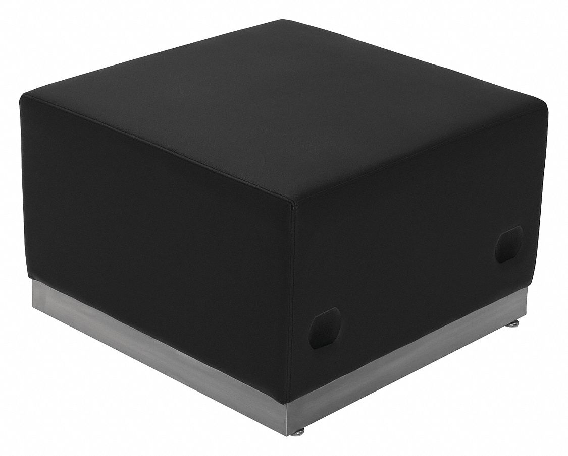 Modular Chair 16 in H Black
