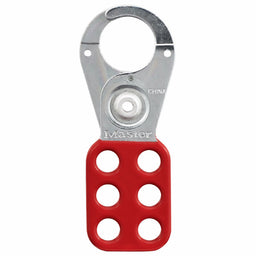 Lockout Hasp Snap-On Red 4-1/2in. L