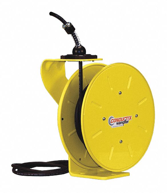 Cord Reel 25ft 12 AWG Bare 125VAC