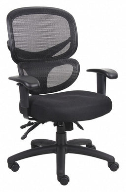 Office Chair 40.5 in H Black