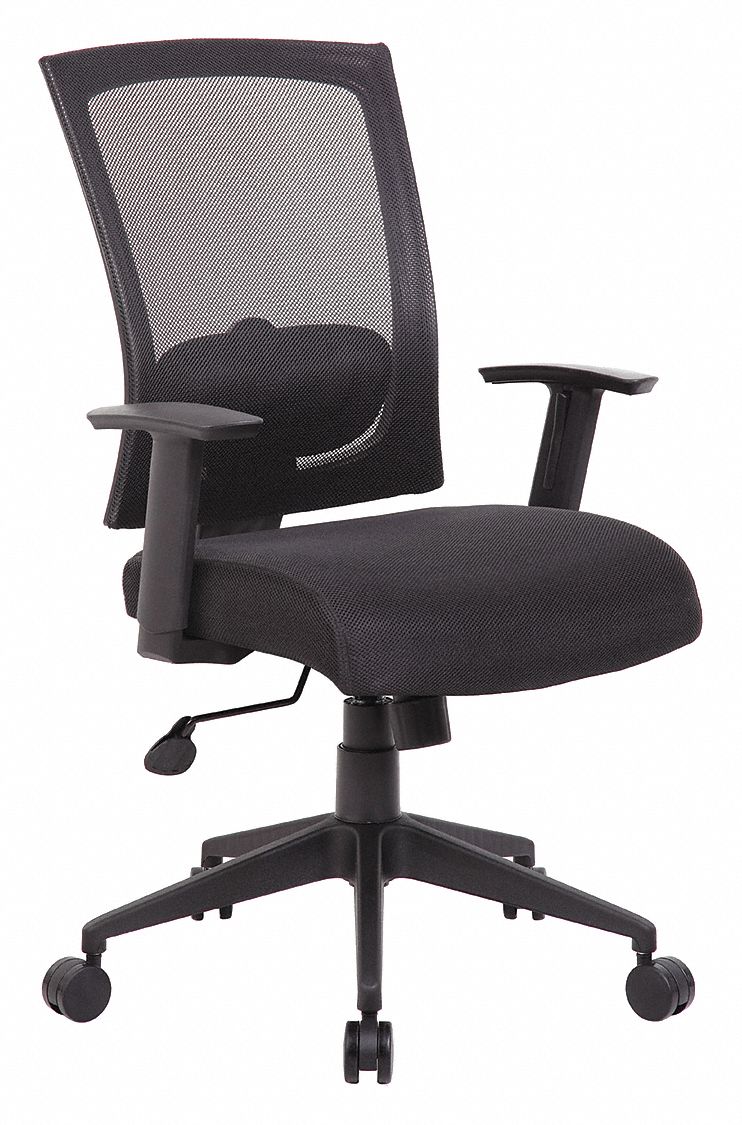 Office Chair 43 in H Black