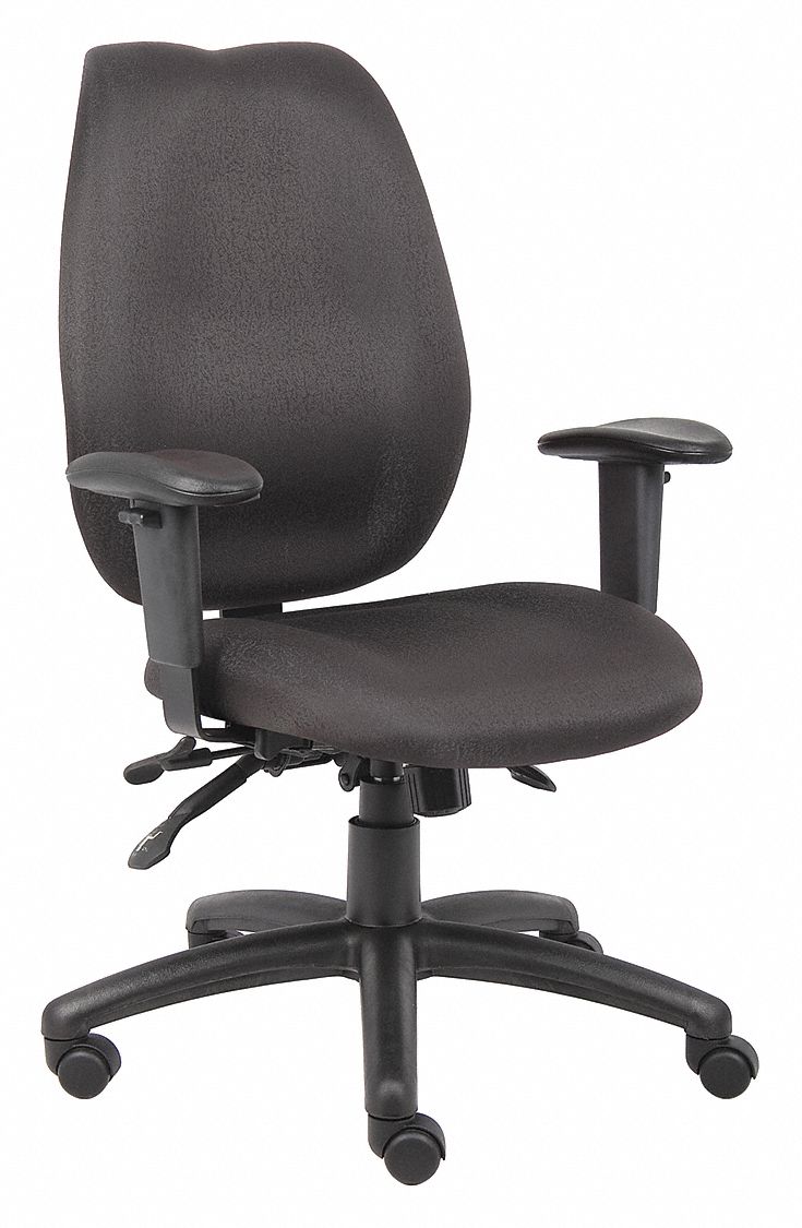 Office Chair 42 in H Black