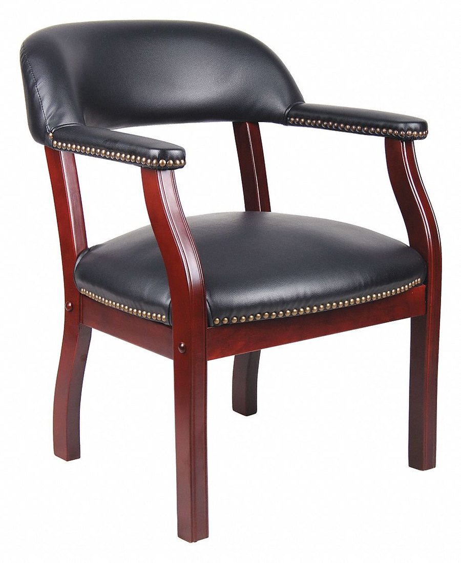 Captain s Chair 31 in H Black