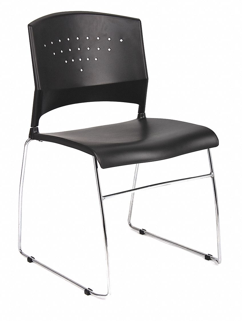 Frame Chair 32 1/2 in H Black PK2