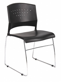 Frame Chair 32 1/2 in H Black PK2